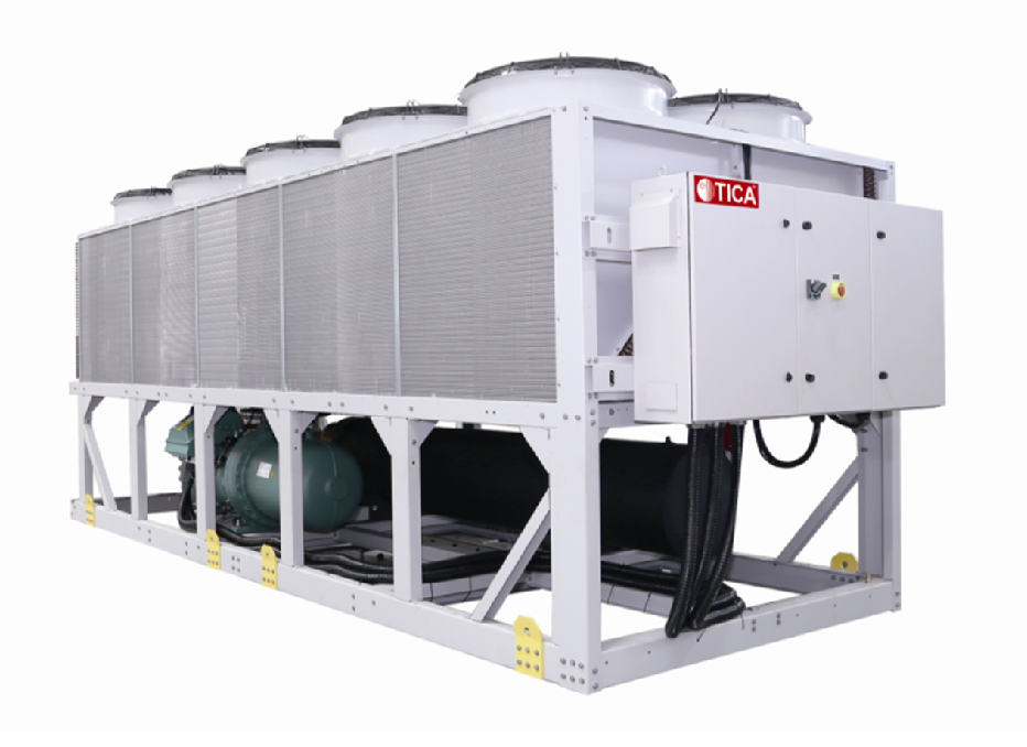 CHILLER GIẢI NHIỆT GIÓ - LOẠI TRỤC VÍT