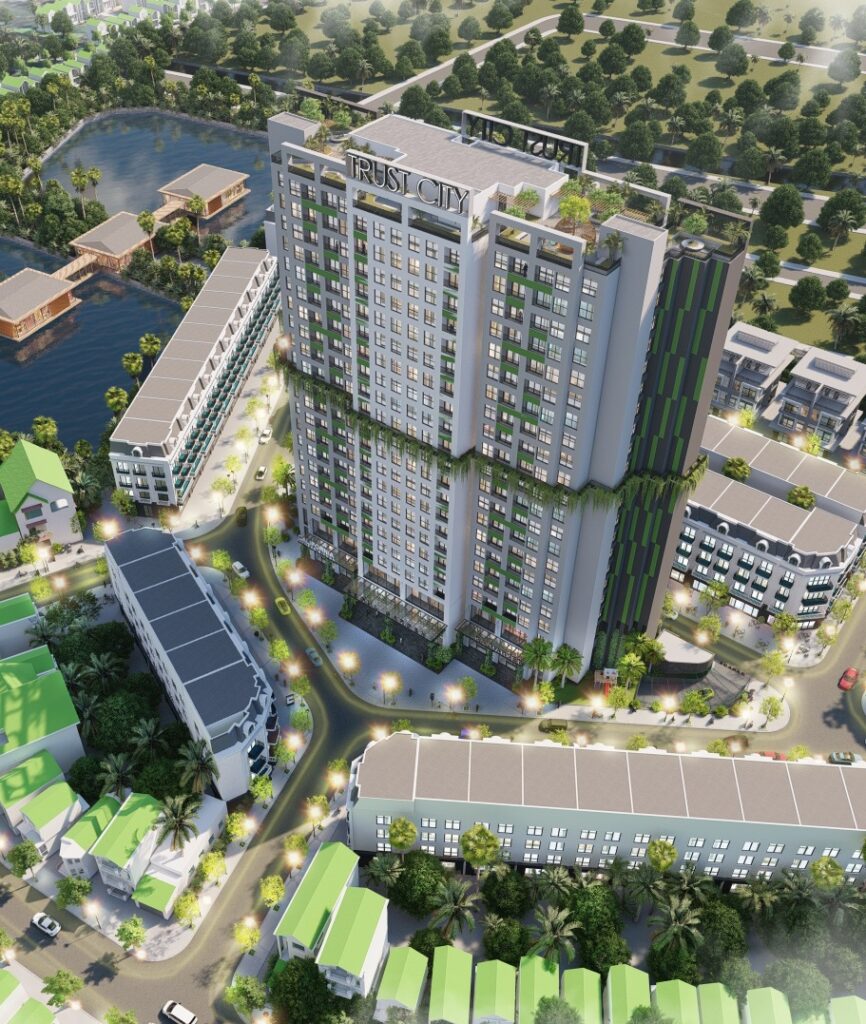 CHUNG CƯ CAO CẤP TRUST CITY
