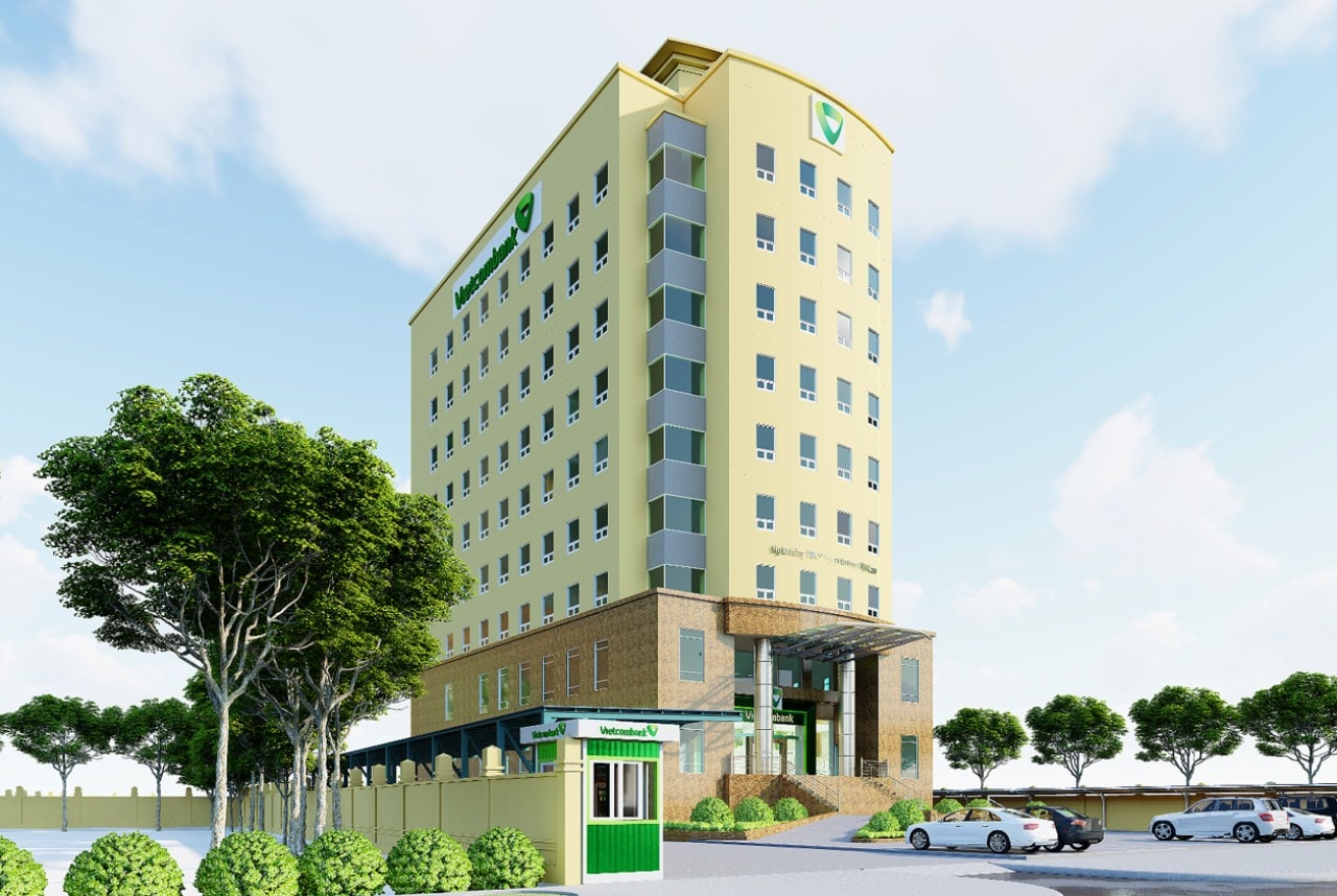 TRỤ SỞ CHI NHÁNH VCB HẢI DƯƠNG
