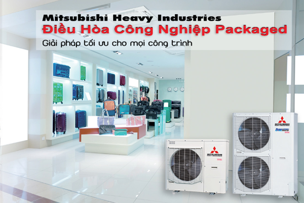 Điều hòa công nghiệp Packaged Mitsubishi Heavy Industries là gì?